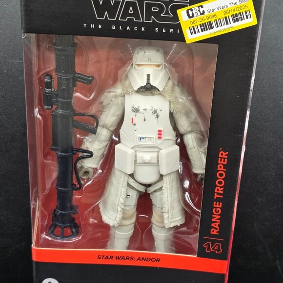 Star Wars The Black Series 14 Range Trooper From Andor Action Figure Collectible - Picture 1 of 11